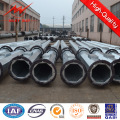 BV 15m 12kn Outdoor Steel Utility Poles for Africa